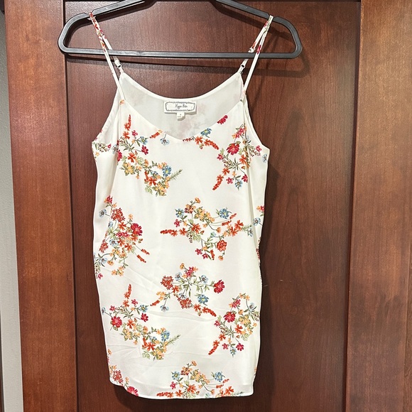 Hippie Rose Multicolor Floral Camisole - Picture 4 of 7